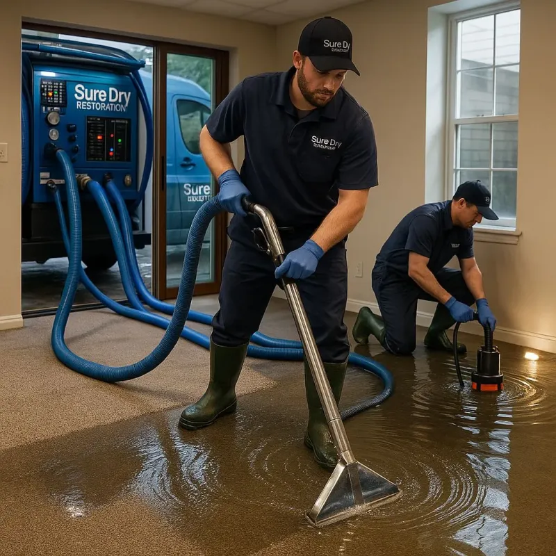 Water Extraction and Removal process in Suffield Depot, CT